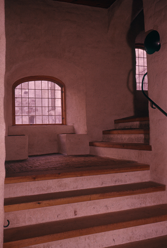 Turun linna, iso porrastorni; sisäkuva