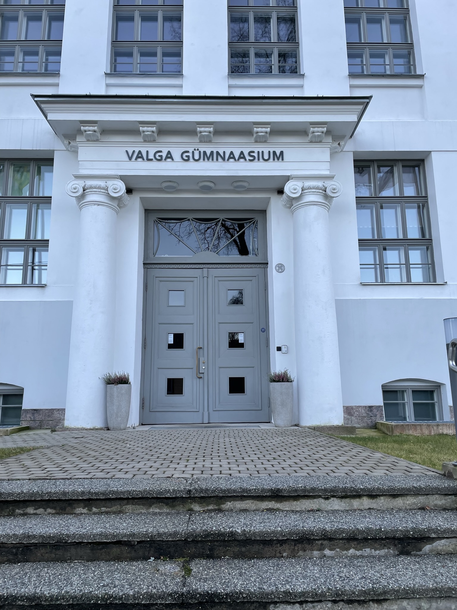 Valga 11. Valga Gümnaasium, peauks - Valga. Valga Gümnaasium, peauks