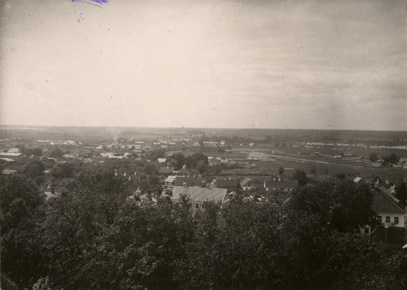 Vaade Paidele Vallitornist.