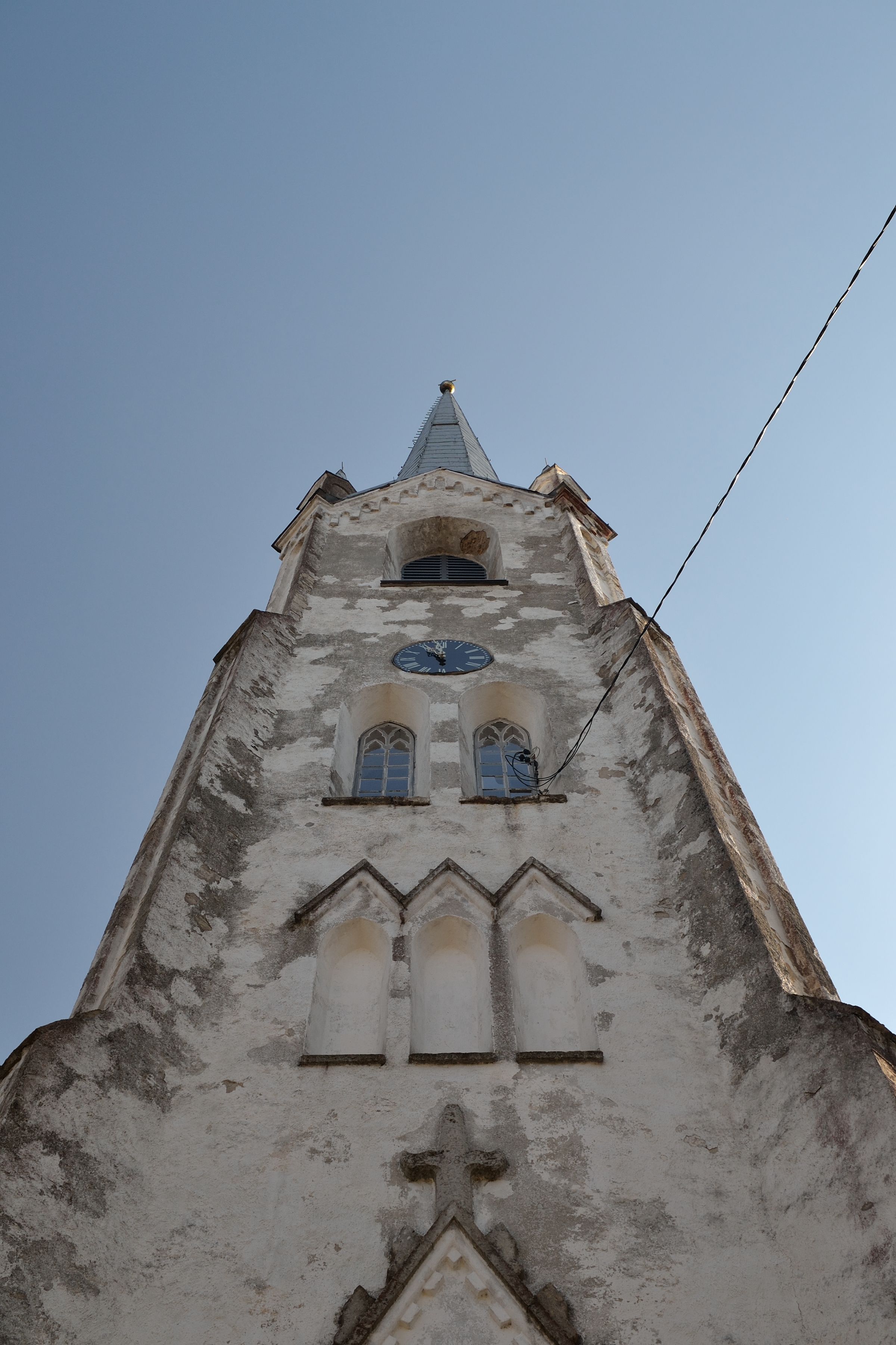 Järva-Jaani kiriku torn