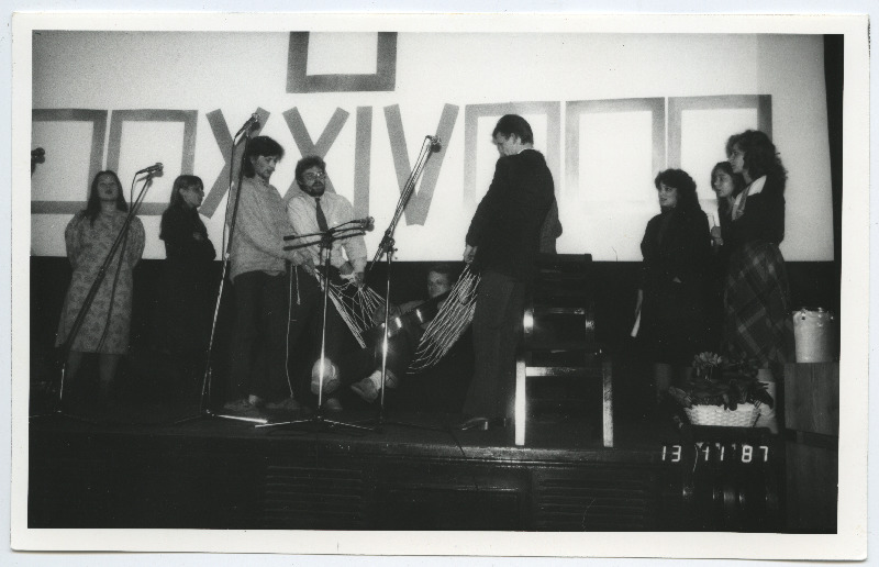 EÜE-87 pidulik lõpetamine I