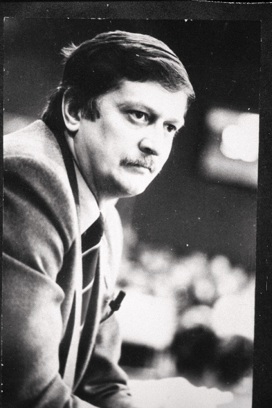 Spordiühingu Kalev korvpallimeeskonna treener Jaak Salumets.