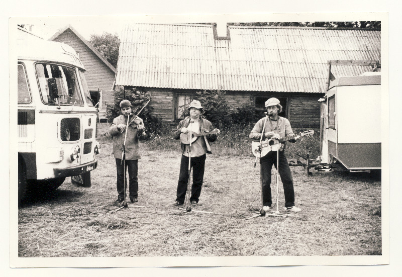 EÜE-87 Festival Varblas III. Esineb Kuldne Trio