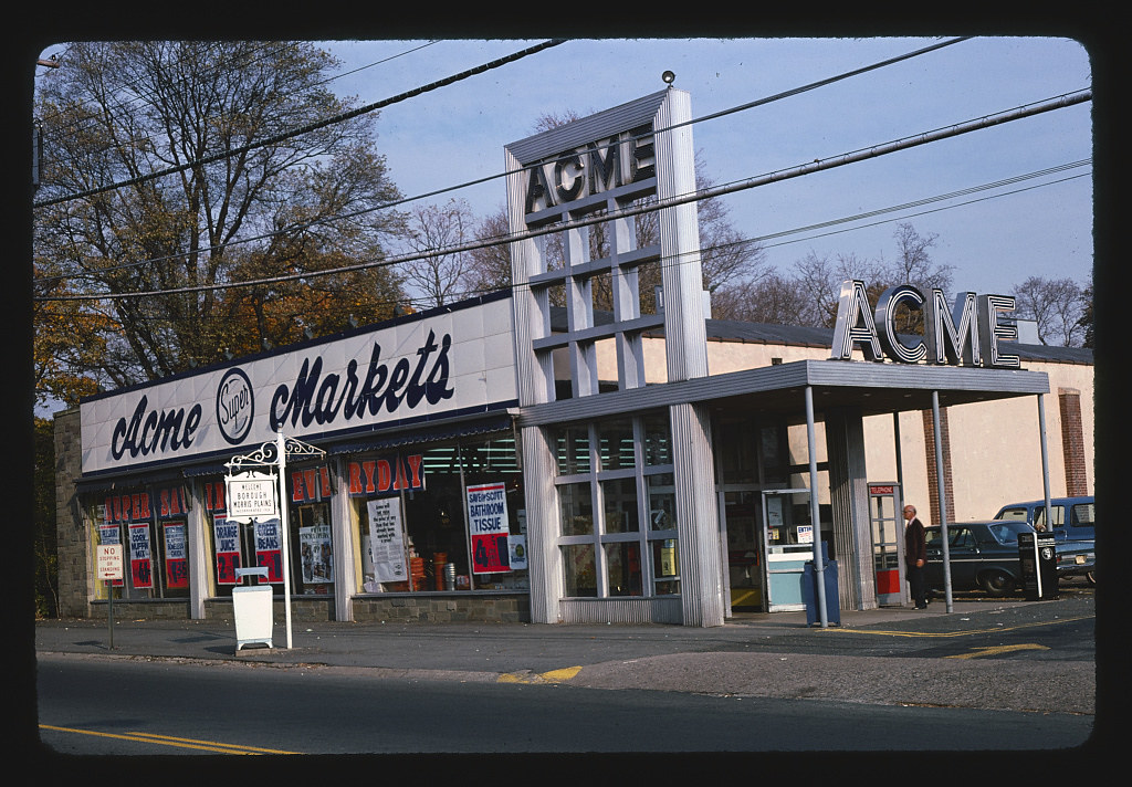 ACME Market, Morris Plains, New Jersey (LOC)