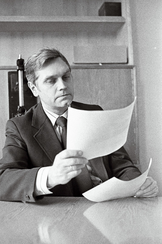 Eesti NSV teeneline arhitekt Peep Jänes.