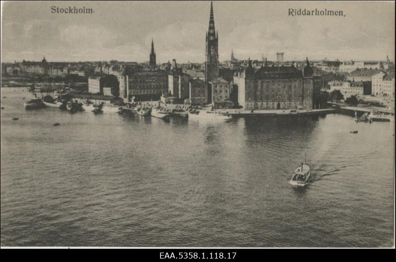 Vaade Rüütlisaarele