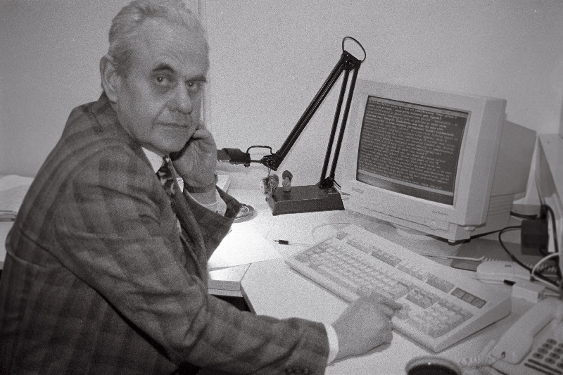 Riigi Päästeameti demineerimisspetsialist Mati Mullas.