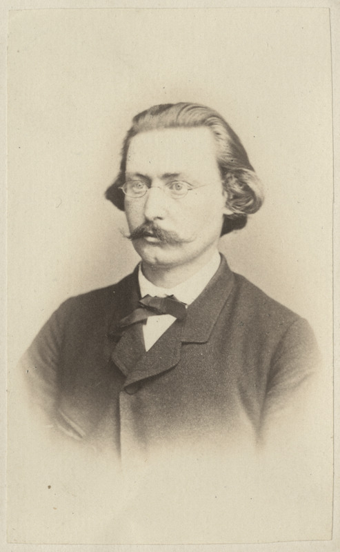 Korporatsioon "Estonia" vilistlane Oskar von Riesemann, portreefoto