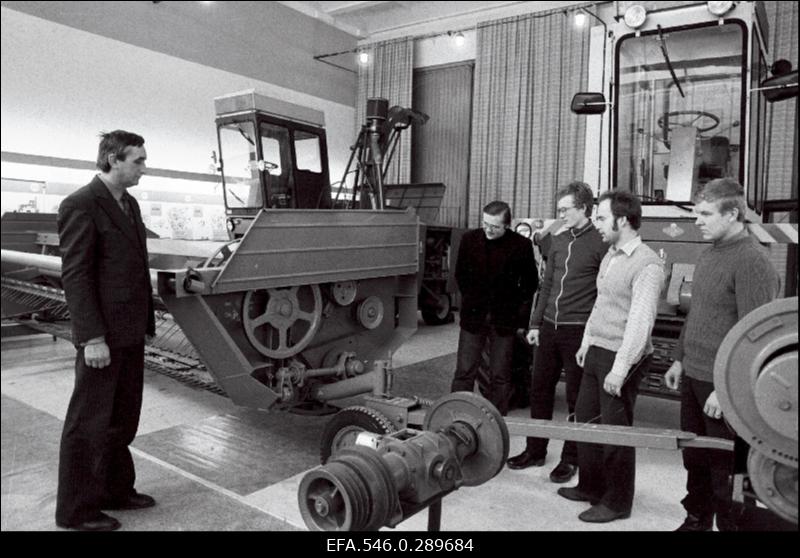 Õppetegevus Eesti Põllumajandusakadeemias.