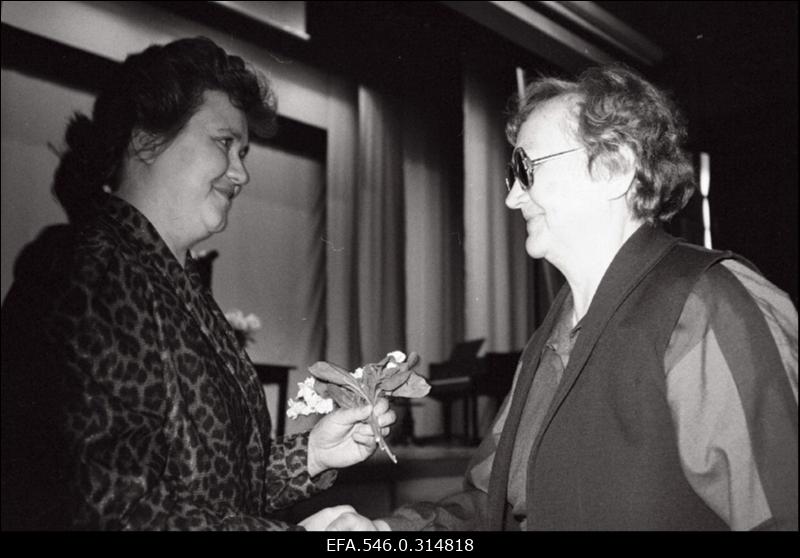 Nissi 750. aastapäeva tähistamine Nissi 8-klassilises Koolis.