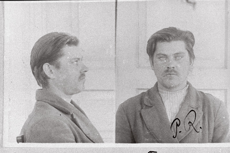 Pjotr Rajevski arreteerituna.