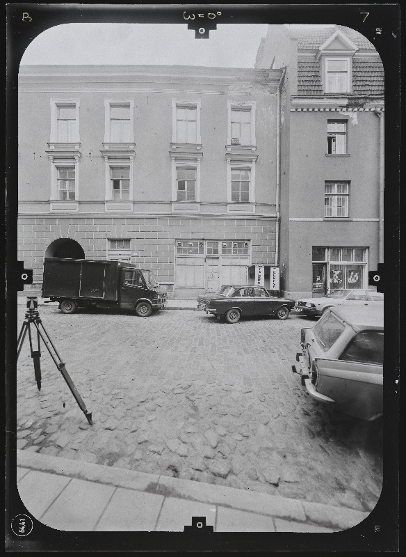 Tallinn, Vanalinna kvartal nr 26. Stereofotogramm-meetriline mõõdistamine.