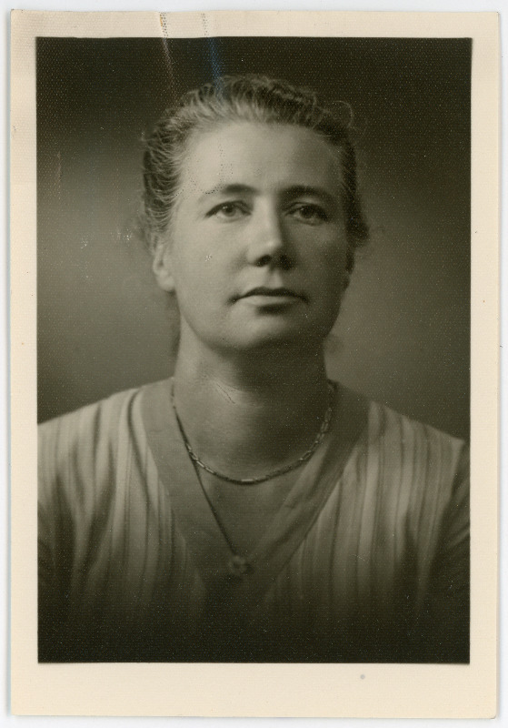 Margarethe-Luise-Rosa Hildebrand. Passitataotluse foto