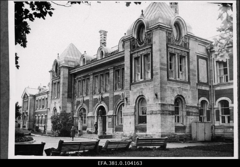 Narva haigla välisvaade.