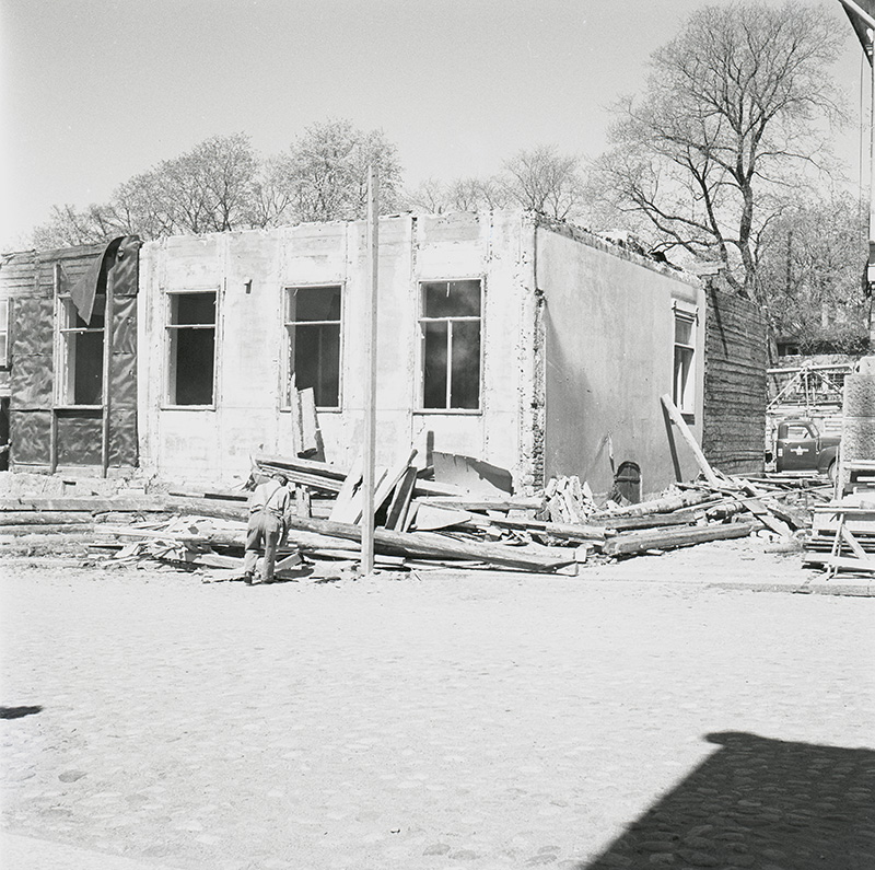 Porthaninkatu 6 - Henrikinkatu 5; ulkokuva