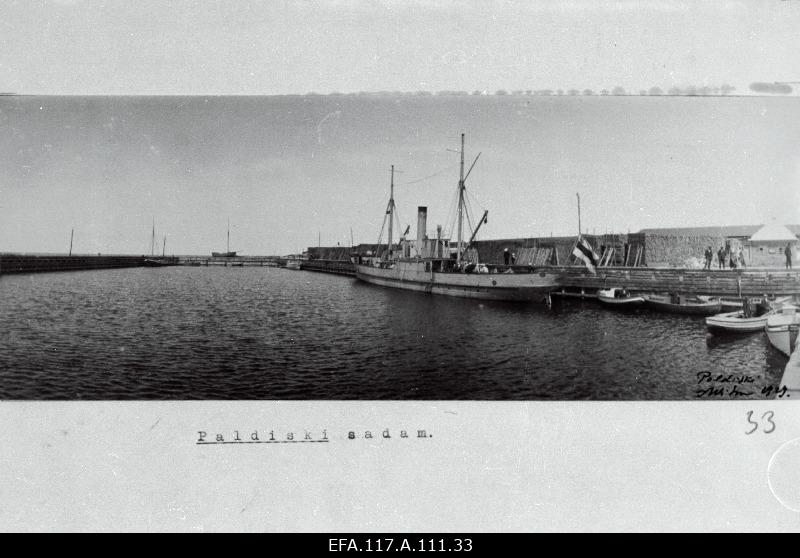 Paldiski sadam.