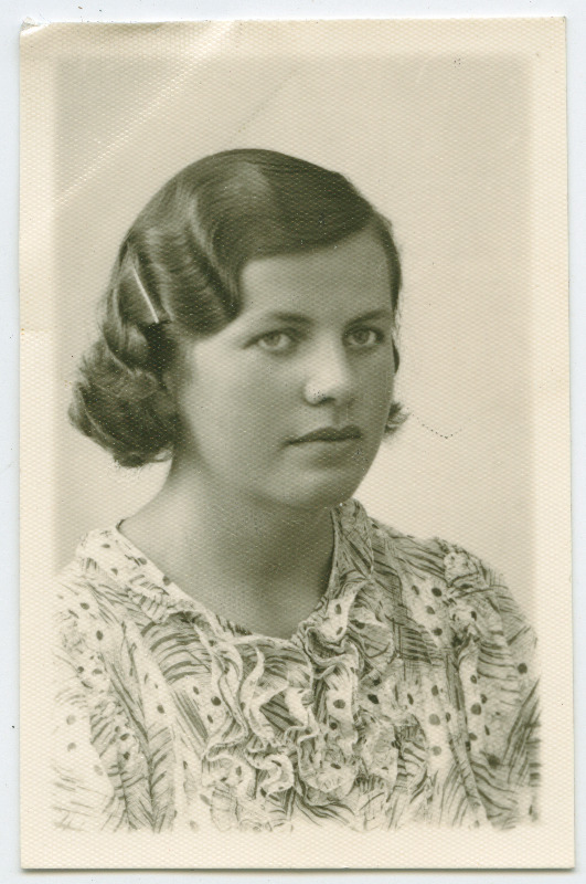 Pia-Erika-Elisabet Petersen. Passitaotluse foto