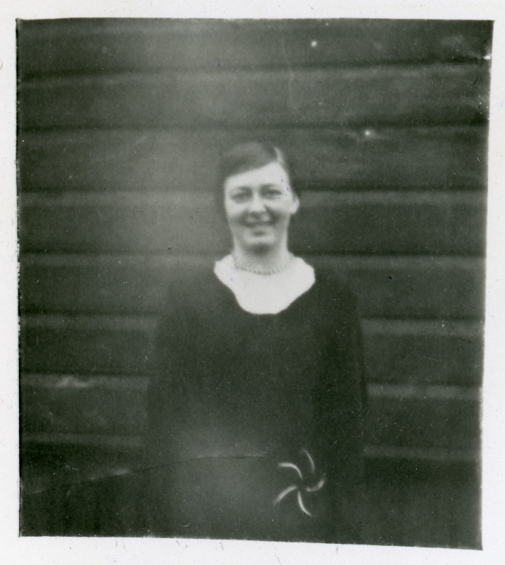 Johanna Smitt. Passitaotluse foto