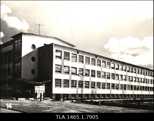 46. keskkooli (Pelgulinna Gümnaasium) hoone Mulla tänaval