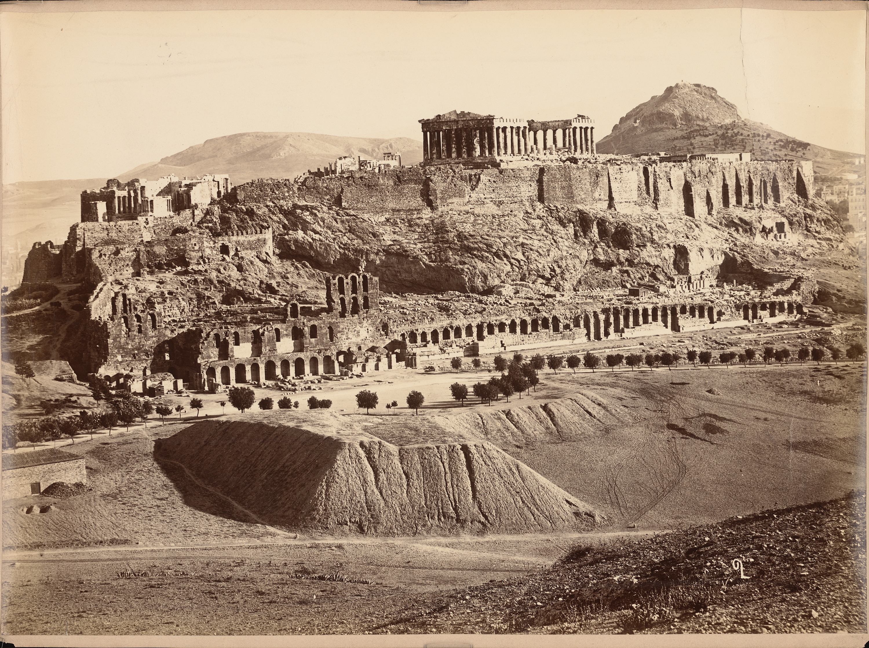 Architekturmuseum der TU Berlin, Inv. Nr. F 0742. Werk und Digitalisat sind gemeinfrei, aber wir freuen uns über einen Bildnachweis. (Bemerkung)
