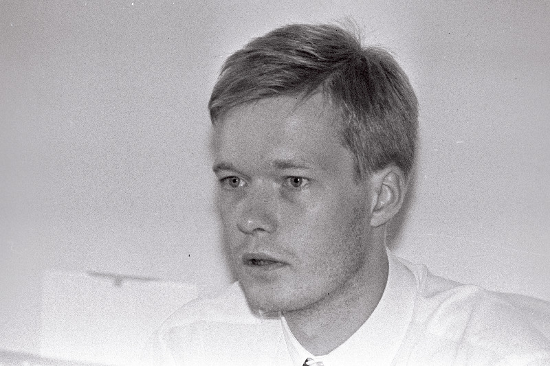 Tolliametist Toomas Udu.