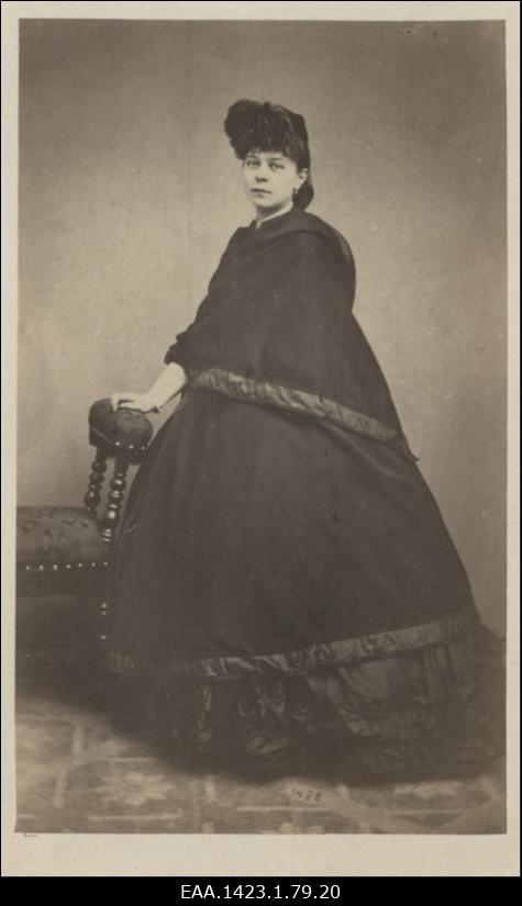 Angelique von Forestier, portreefoto