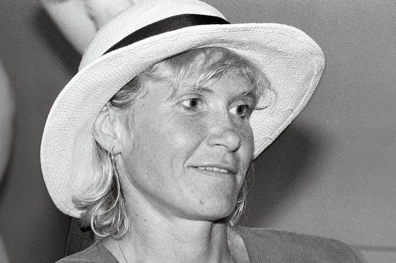 Invasportlane Anneli Ojastu.