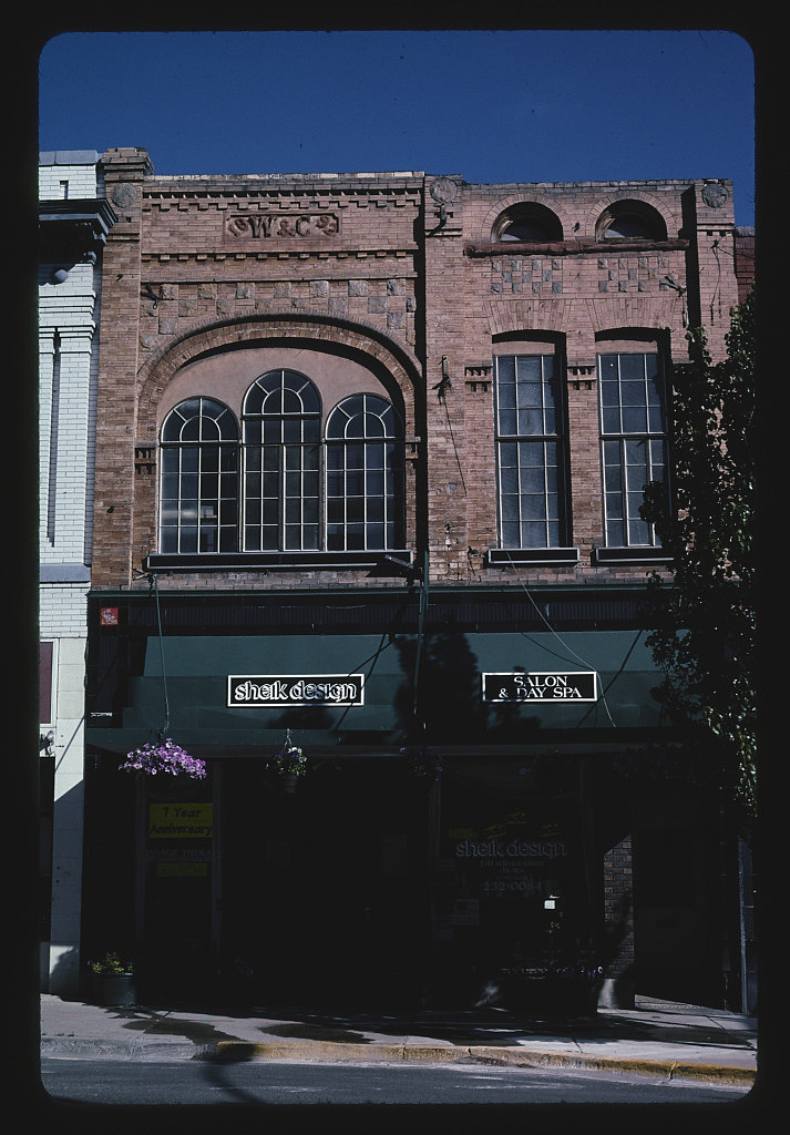 W & C Building, Pocatello, Idaho (LOC)