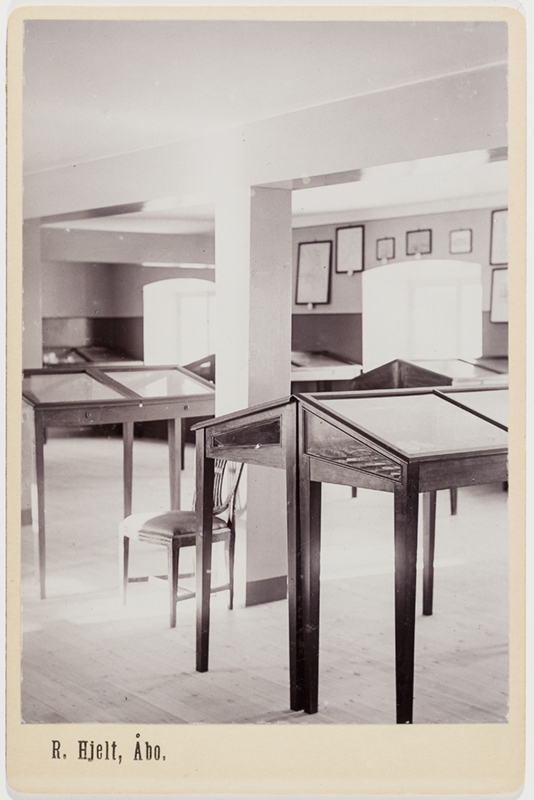 Turun linna, näyttelyhuone 37; sisäkuva