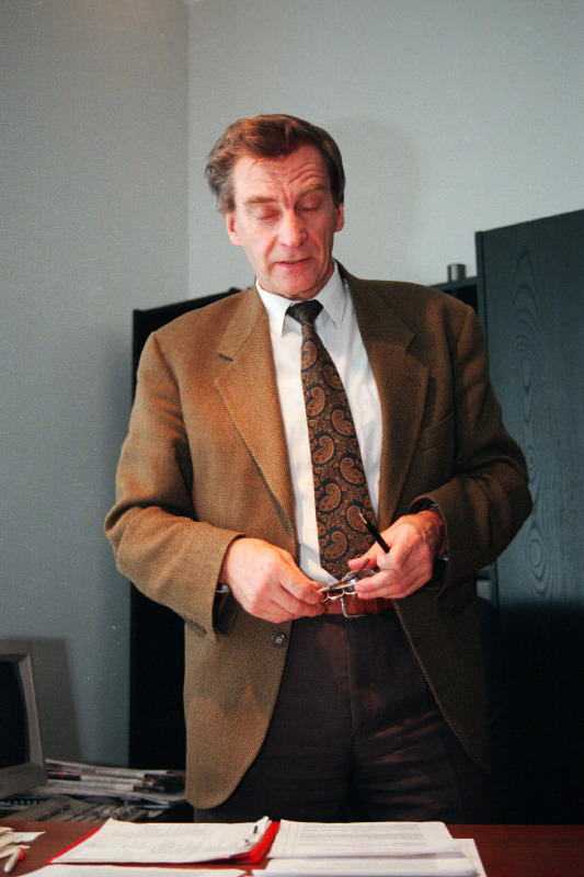 Tallinna Pedagoogikaülikooli (TPÜ) rektor Mait Arvisto.