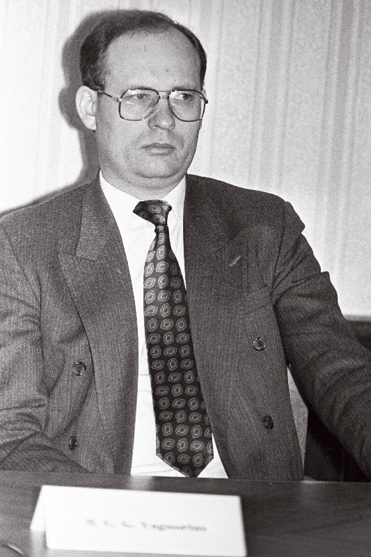 Gediminas Vagnorius (suur plaan).