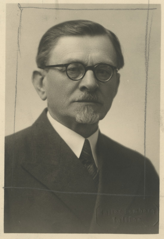 Dr. Ernst Lensin, arst