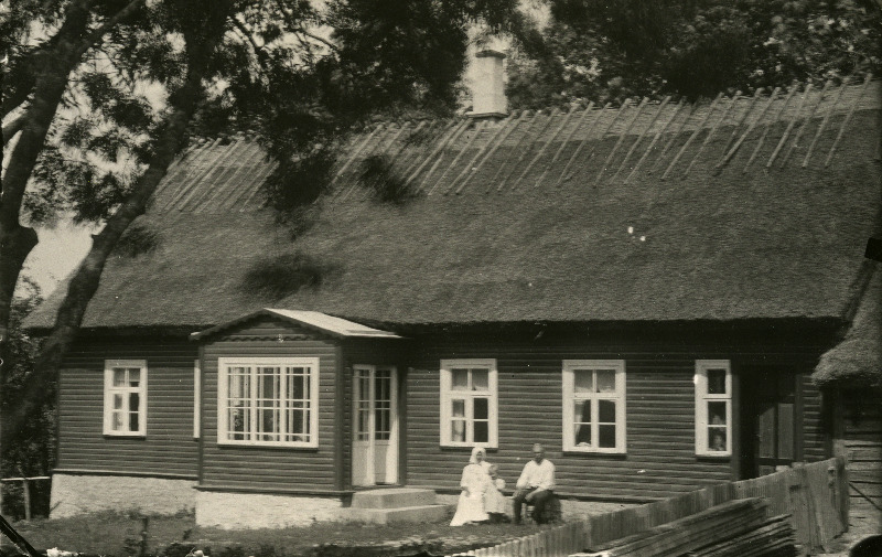 Mäe talu elumaja Saarekülas.