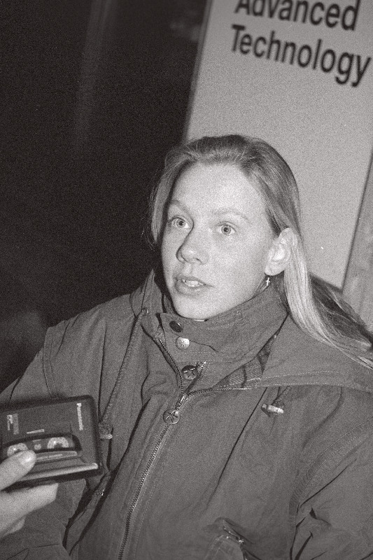 Eesti suusataja Katrin Šmigun.