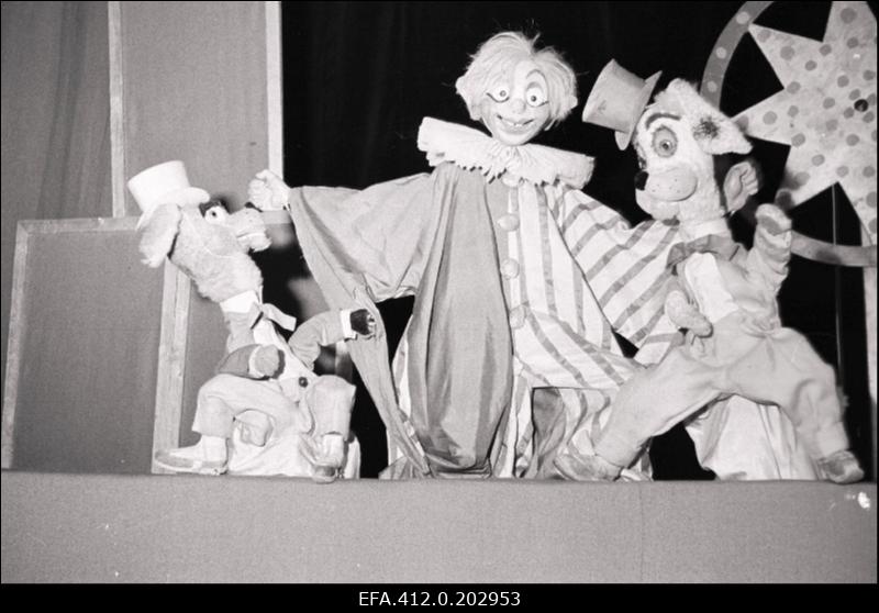 ENSV Riikliku Nukuteatri nukud.