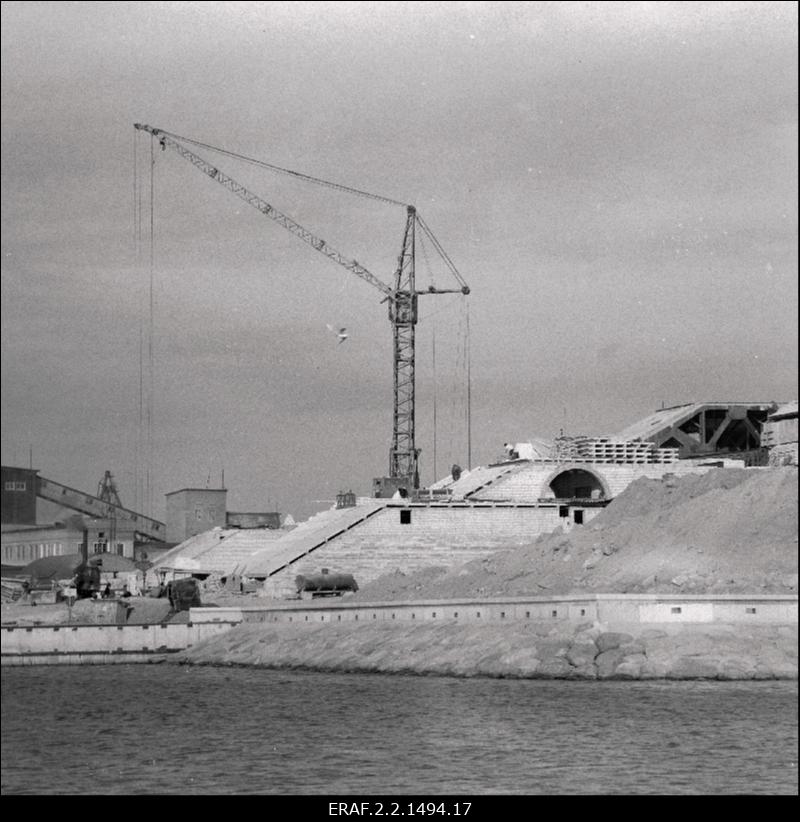 V. I. Lenini nim. Kultuuri - ja Spordipalee ehitamine (Linnahall) 1978 - 1980.