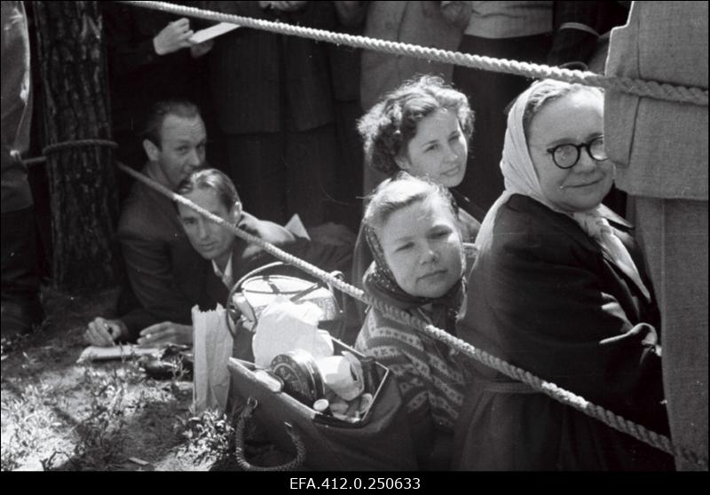 Motovõistlused Pirital.