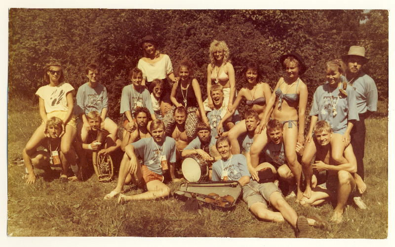 EÜE-90 Väinamere regiooni rühmade grupipildid