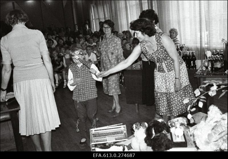 T/K "Marat" lastekaitse päev.