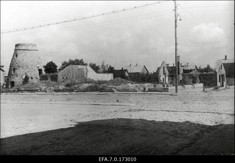 Vaade Tähe tänavale.