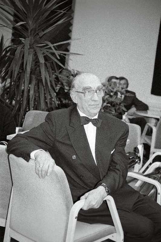 Oma 70.a. juubelit tähistab Estonia Talveaias koorijuht Aksel Pajupuu.