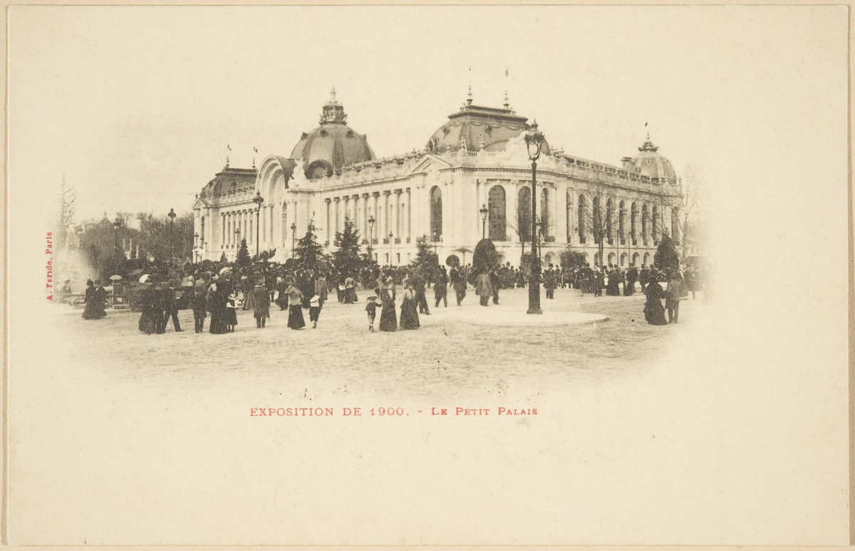 Pariisin maailmannäyttelyn Le Petit Palais