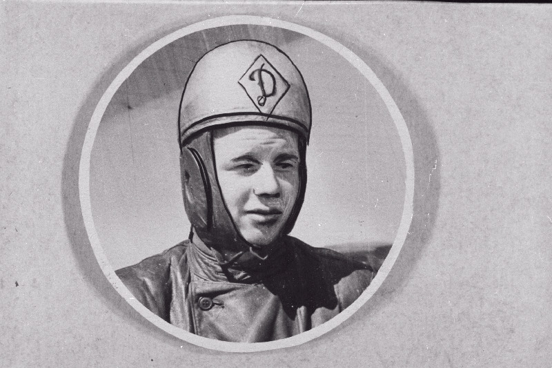 Motosportlane Endel Kiisa.