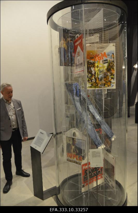 Eesti Rahva Muuseum. Ekspositsioon.