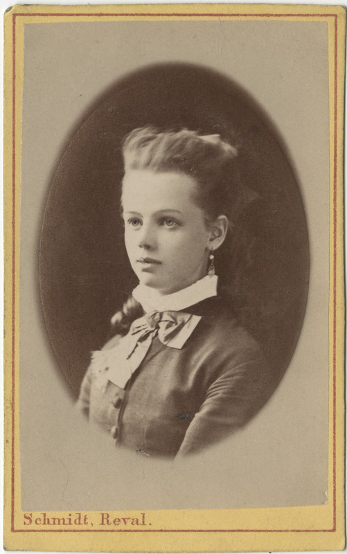 Nina von Helffreich, hiljem von Pistohlkors