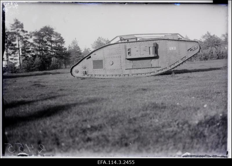 Eesti tank Uku.