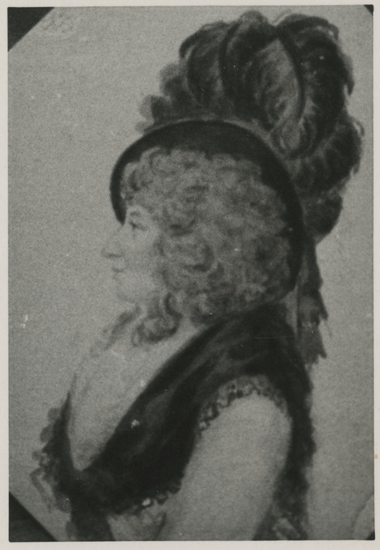 Caroline von Ungern-Sternberg (snd Manteuffel), repro