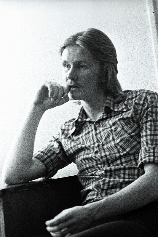 Tallinna Riikliku Konservatooriumi kompositsioonieriala II kursuse üliõpilane Toomas Siitan.