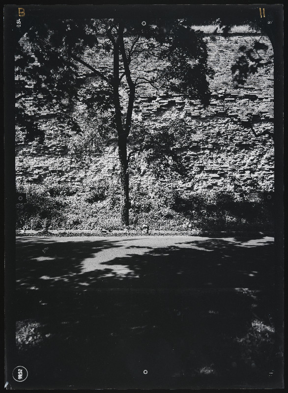 Narva linn. Bastionid. Narva linnakindlustused. Stereofotogramm-meetriline mõõdistamine.