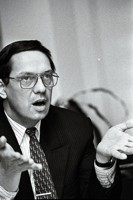 Justiitsminister Paul Varul